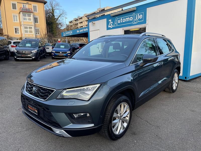 Gebraucht Seat Ateca 4Drive 190 PS (139 kW) 2017 SUV