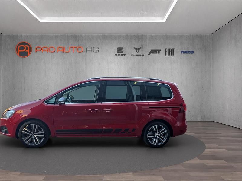 Gebraucht Seat Alhambra 4Drive 184 PS (135 kW) 2017 Rot Van / Kleinbus