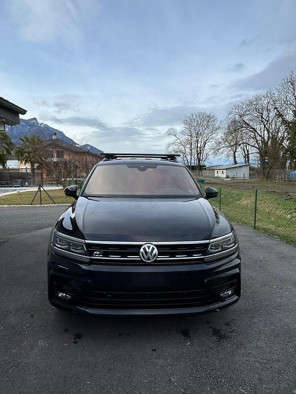 Gebraucht VW Tiguan Allspace R-line 200 PS (147 kW) 2021 SUV