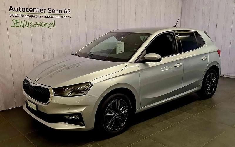 Silber Neu 2025 Skoda Fabia Dynamic | CHF 30’370 (Teuer) - Bild 1/4