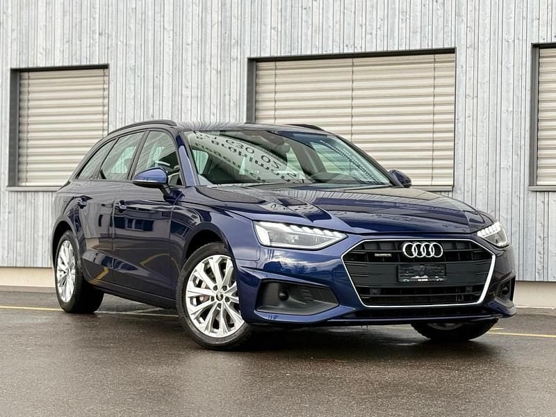 Gebraucht 2021 Audi A4 Attraction Kombi | CHF 19’900 (Superpreis) - Bild 1/4
