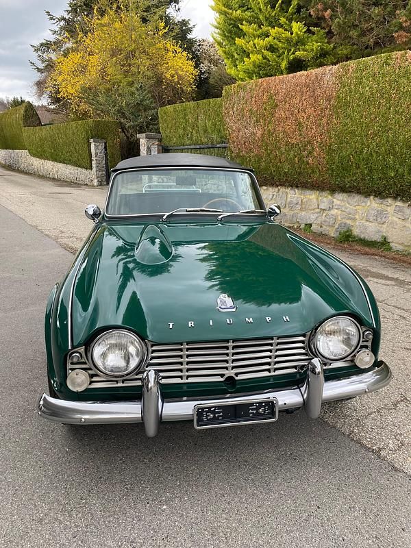 Gebraucht Triumph TR4 126 PS (92 kW) 1965 Cabrio