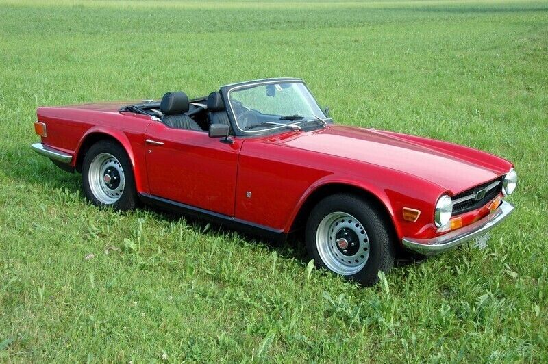 Gebraucht 1973 Triumph TR6 | CHF 18’000 - Bild 1/4
