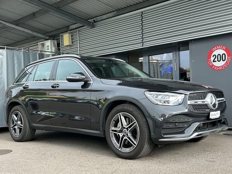 Gebraucht Mercedes GLC220 AMG line 194 PS (142 kW) 2021