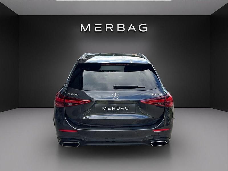 Gebraucht Mercedes C200 204 PS (150 kW) 2024 Grau Kombi