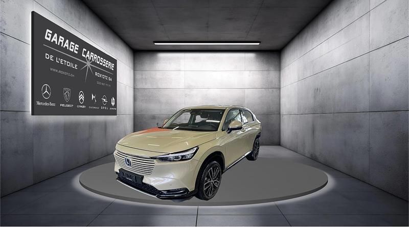 Grau Gebraucht 2023 Honda HR-V Advance SUV | CHF 25’999 (Fairer Preis) - Bild 1/4