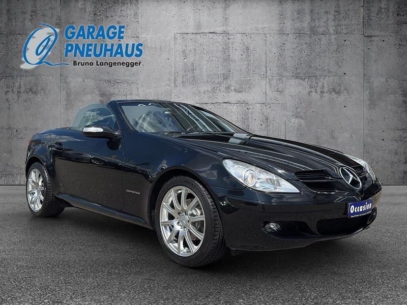 Gebraucht 2005 Mercedes SLK200 Cabrio | CHF 8’900 (Teuer) - Bild 1/4