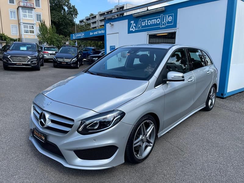 Gebraucht Mercedes B220 AMG line 184 PS (135 kW) 2015 Van / Kleinbus
