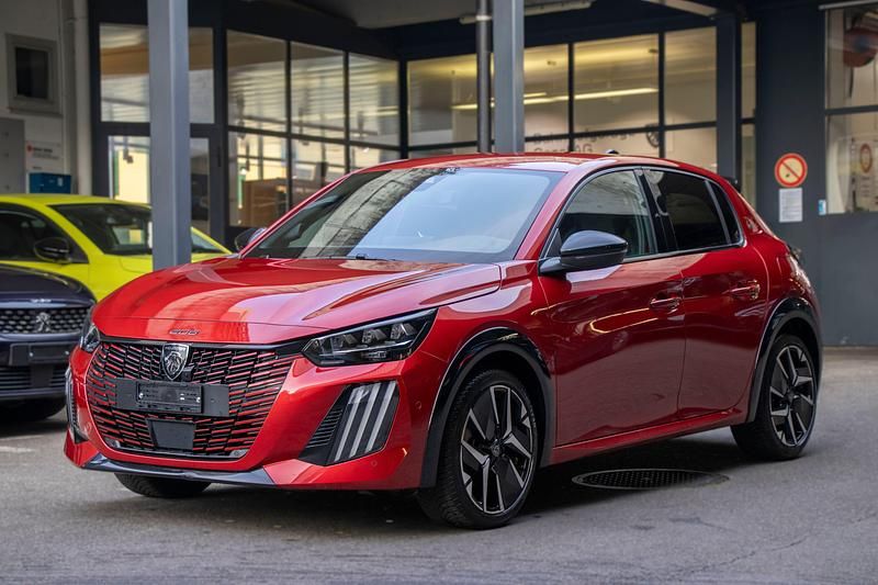 Gebraucht 2024 Peugeot 208 GT Kleinwagen | CHF 22’900 - Bild 1/4