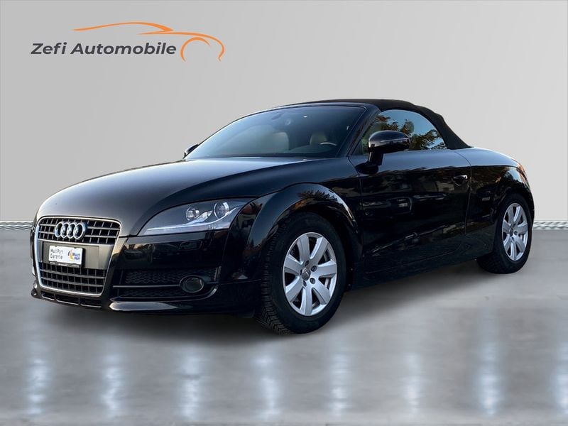 Gebraucht 2010 Audi TT Roadster Cabrio | CHF 5’900 (Fairer Preis) - Bild 1/4
