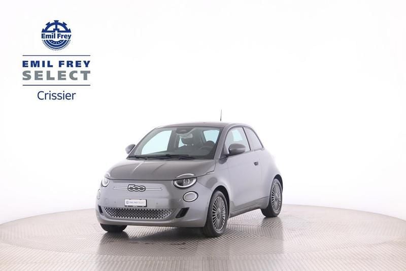 Grau Gebraucht 2021 Fiat 500e Icon Limousine | CHF 16’900 (Fairer Preis) - Bild 1/4