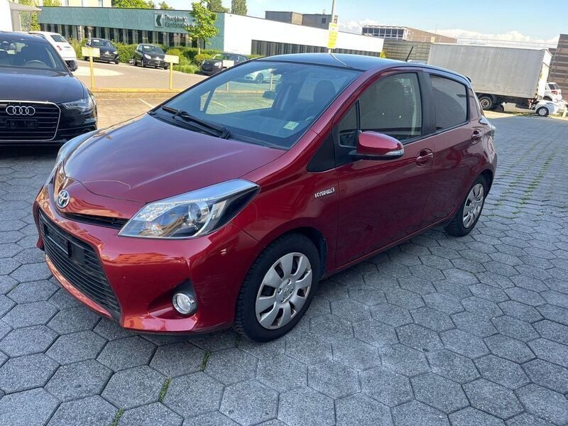 Gebraucht 2013 Toyota Yaris Hybrid Sol | CHF 9’999 (Fairer Preis) - Bild 1/4