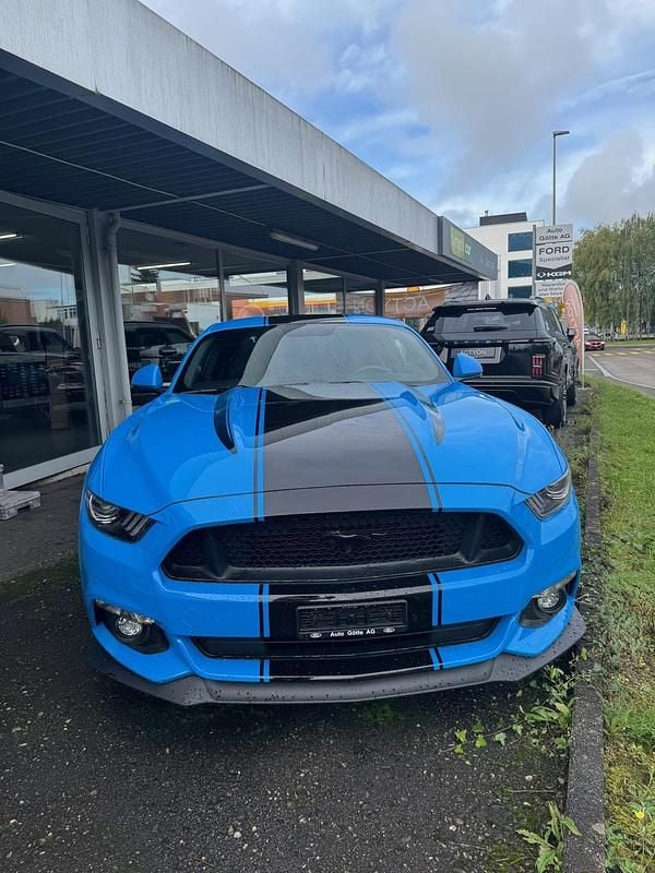 Gebraucht Ford Mustang GT Fastback 422 PS (310 kW) 2018 Blau Coupé