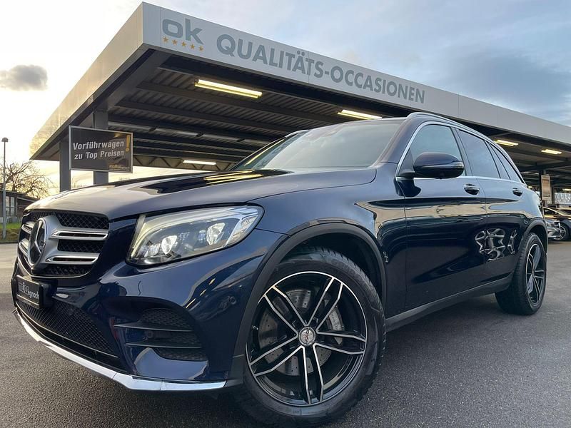 Gebraucht 2017 Mercedes GLC250 AMG line | CHF 23’900 (Guter Preis) - Bild 1/4