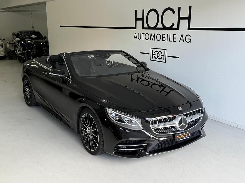 Gebraucht Mercedes S560 AMG line 469 PS (344 kW) 2018 Limousine