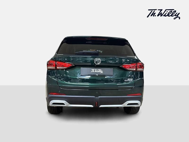 Neu MG ZS Luxury 197 PS (144 kW) 2026 Grün SUV