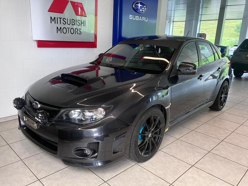 Gebraucht Subaru WRX STI Sport 300 PS (220 kW) 2012 Anthrazit Limousine