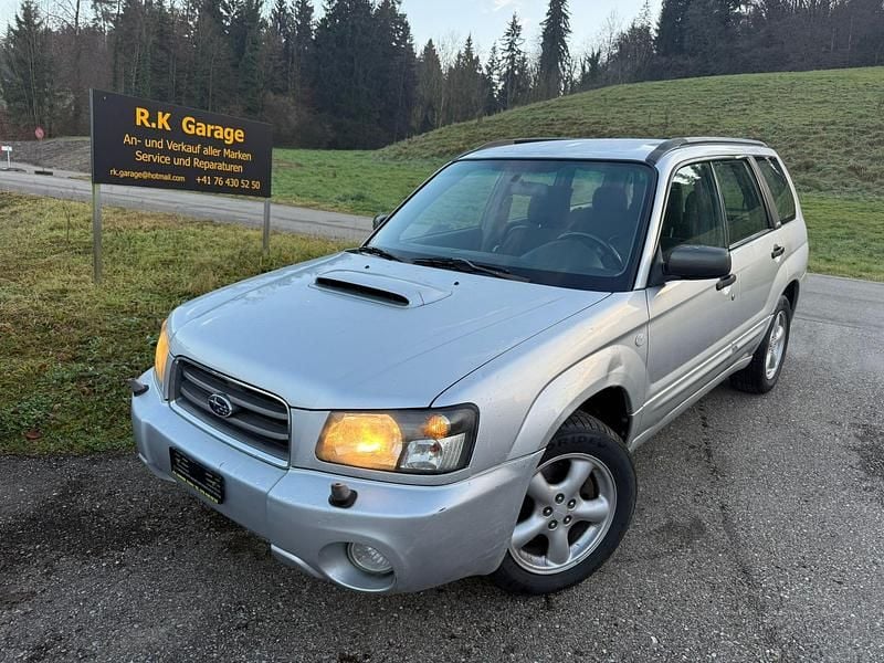 Gebraucht 2003 Subaru Forester SUV | CHF 7’900 - Bild 1/4