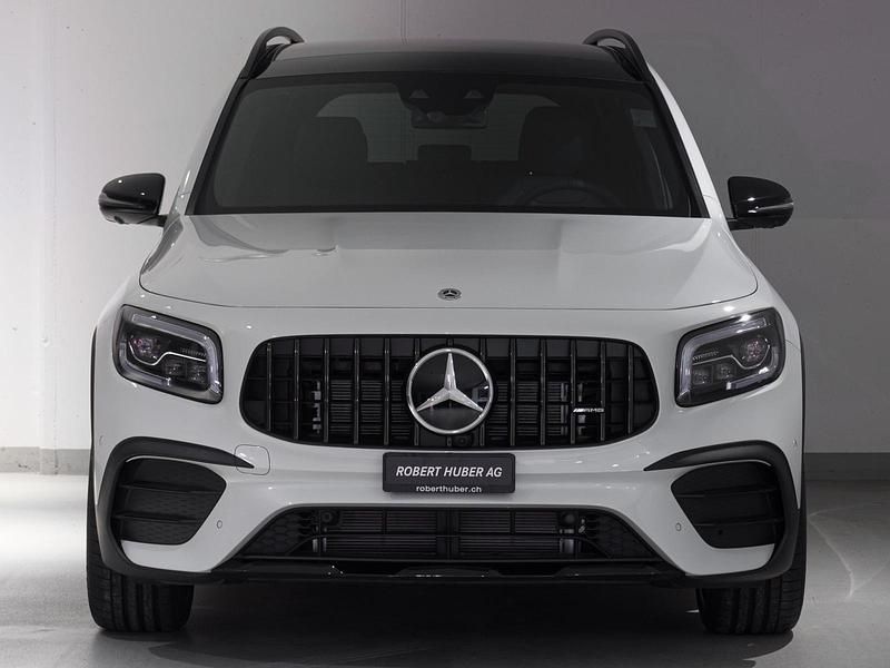 Gebraucht Mercedes GLB35 AMG 306 PS (225 kW) 2023 Weiss SUV