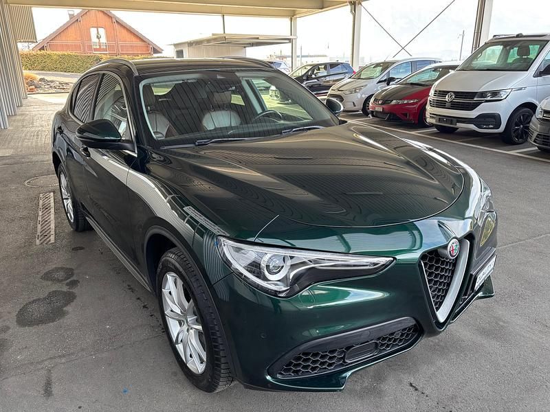 Gebraucht Alfa Romeo Stelvio Executive 280 PS (205 kW) 2019 SUV
