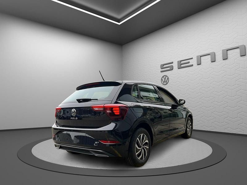 Neu VW Polo Life 94 PS (69 kW) 2026 Schwarz Kleinwagen