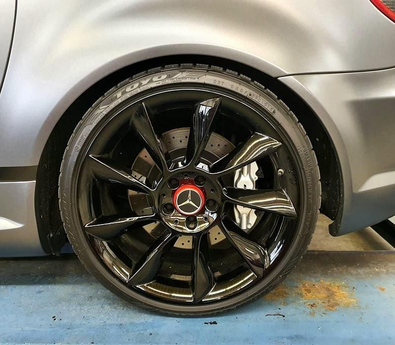 Gebraucht Mercedes SLK55 AMG AMG 360 PS (264 kW) 2006 Cabrio