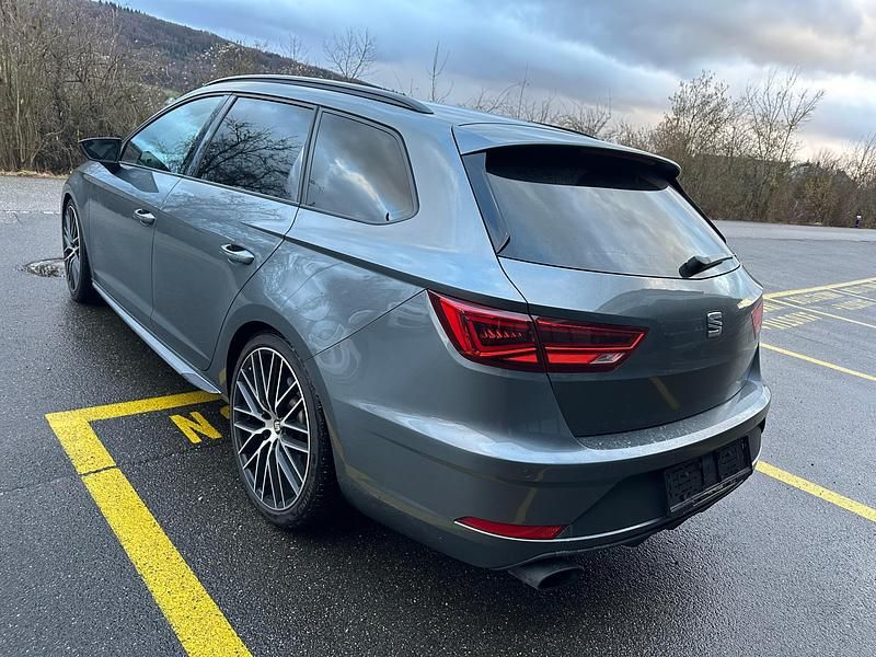 Gebraucht Seat Leon ST 4Drive 360 PS (264 kW) 2018 Kombi