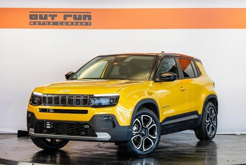 Gebraucht Jeep Avenger EV Summit 114 kW (156 PS) 2024 SUV