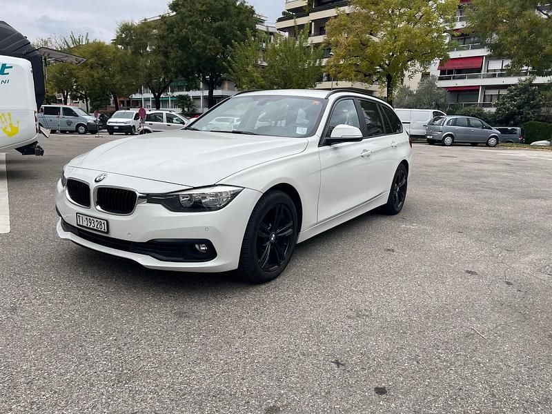 Gebraucht BMW 316 116 PS (85 kW) 2015 Kombi