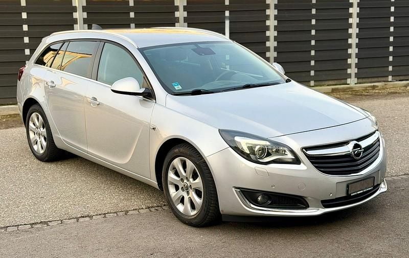 Gebraucht Opel Insignia Edition 136 PS (100 kW) 2016 Kombi