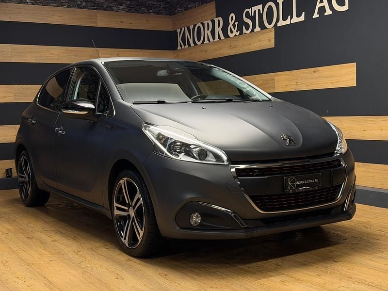 Gebraucht 2015 Peugeot 208 GT-line Kleinwagen | CHF 9’950 - Bild 1/4