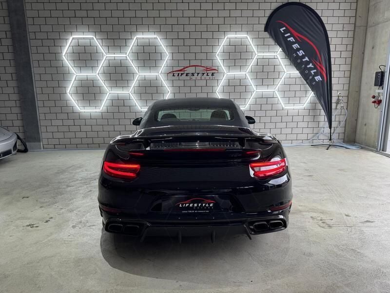 Gebraucht Porsche 911 Turbo 540 PS (397 kW) 2016 Cabrio