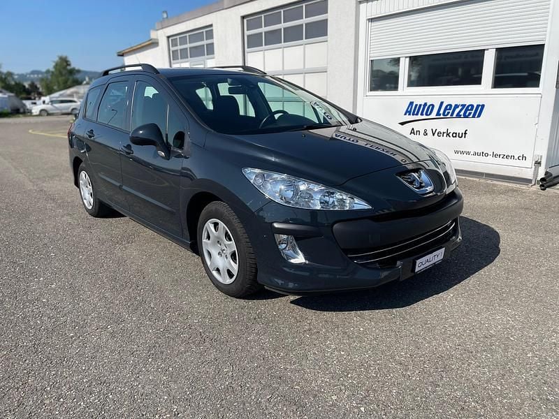 Gebraucht Peugeot 308 SW 112 PS (82 kW) 2010 Kombi