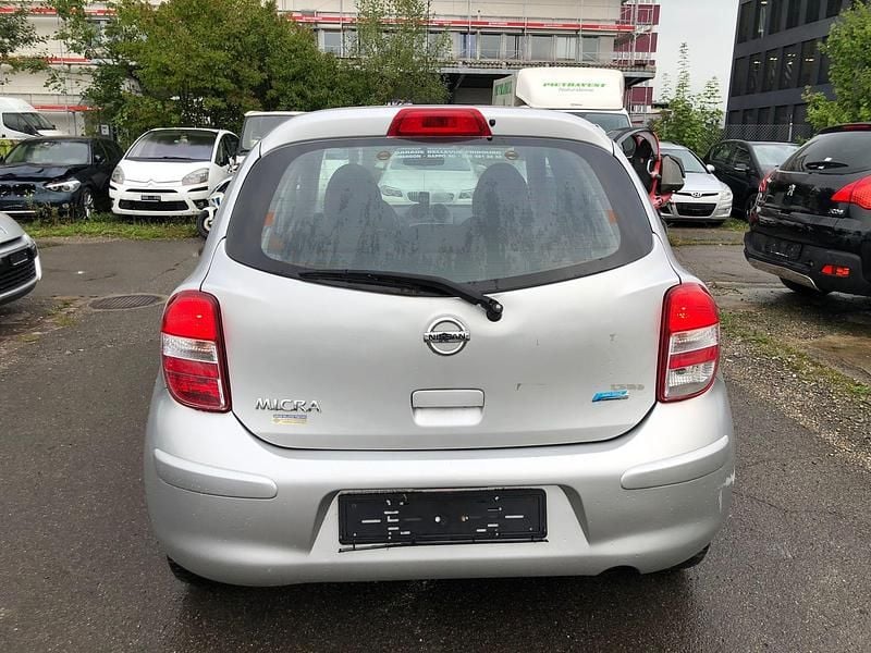Gebraucht Nissan Micra 80 PS (58 kW) 2011 Kleinwagen