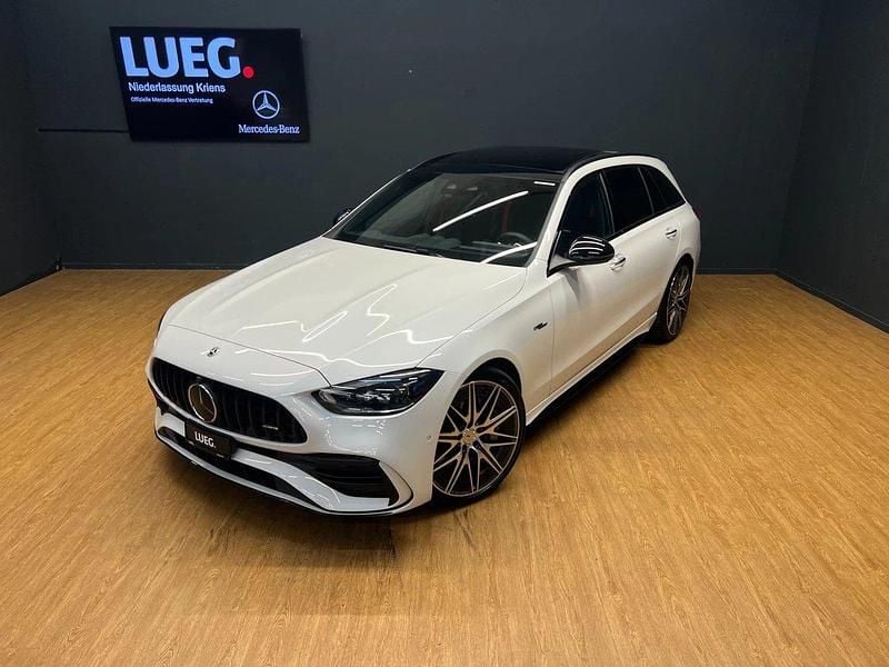 Gebraucht Mercedes C43 AMG AMG 408 PS (300 kW) 2023 Weiss Kombi