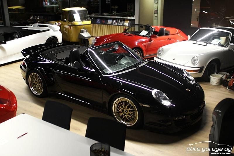 Gebraucht Porsche 911 480 PS (353 kW) 2007 Cabrio