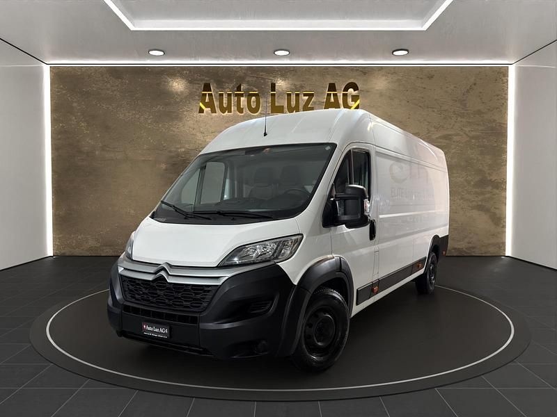 Gebraucht 2018 Citroën Jumper Attraction Van / Kleinbus | CHF 15’990 (Fairer Preis) - Bild 1/4