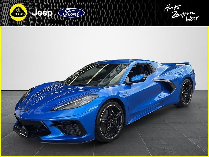 Blau Neu 2025 Chevrolet Corvette Stingray Cabrio | CHF 129’900 - Bild 1/4