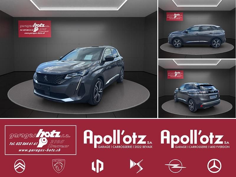 Gebraucht 2021 Peugeot 3008 GT Kombi | CHF 19’900 (Superpreis) - Bild 1/4