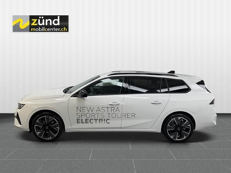 Gebraucht Opel Astra 114 kW (156 PS) 2023 Weiss Kombi