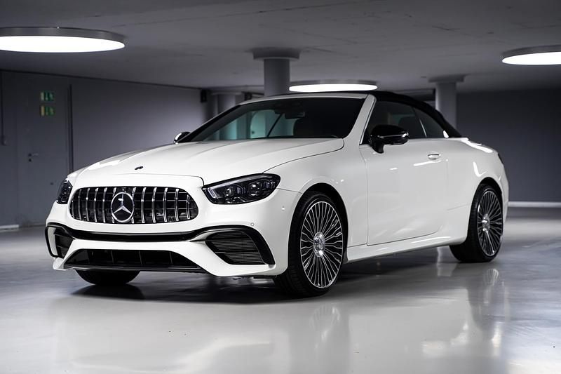 Gebraucht 2021 Mercedes E200 AMG line Cabrio | CHF 54’900 (Teuer) - Bild 1/4