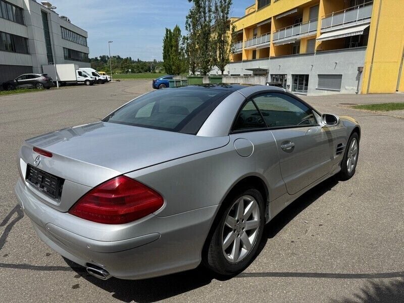 Gebraucht Mercedes SL500 306 PS (225 kW) 2003