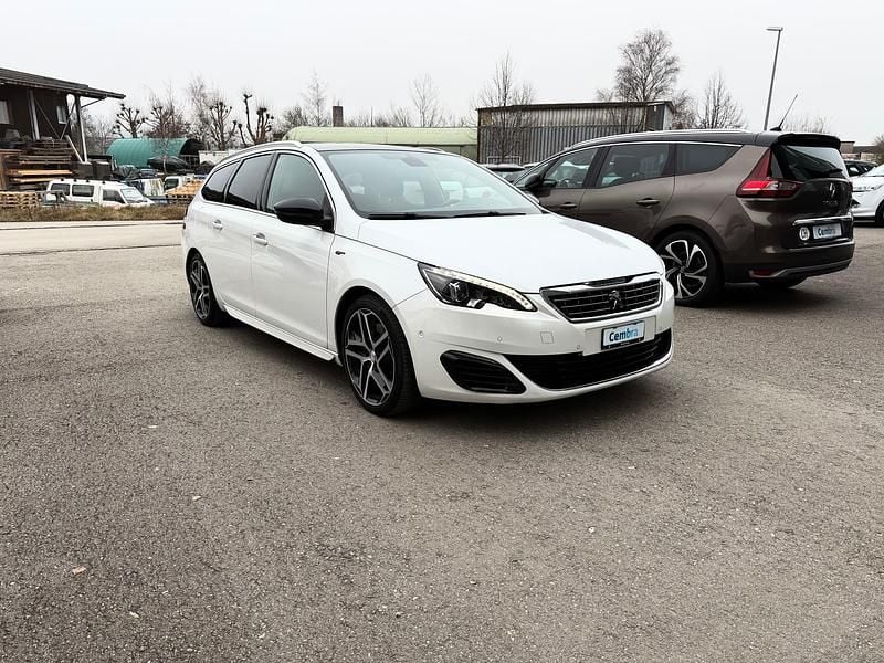 Gebraucht Peugeot 308 SW GT 180 PS (132 kW) 2015 Kombi