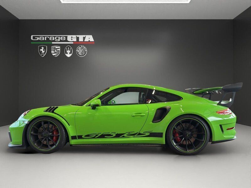 Gebraucht Porsche 911 GT3 RS 521 PS (383 kW) 2018 Coupé