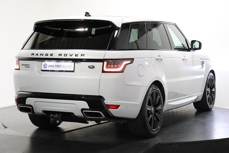 Gebraucht Land Rover Range Rover Sport HSE Dynamic 404 PS (297 kW) 2021 Weiss SUV