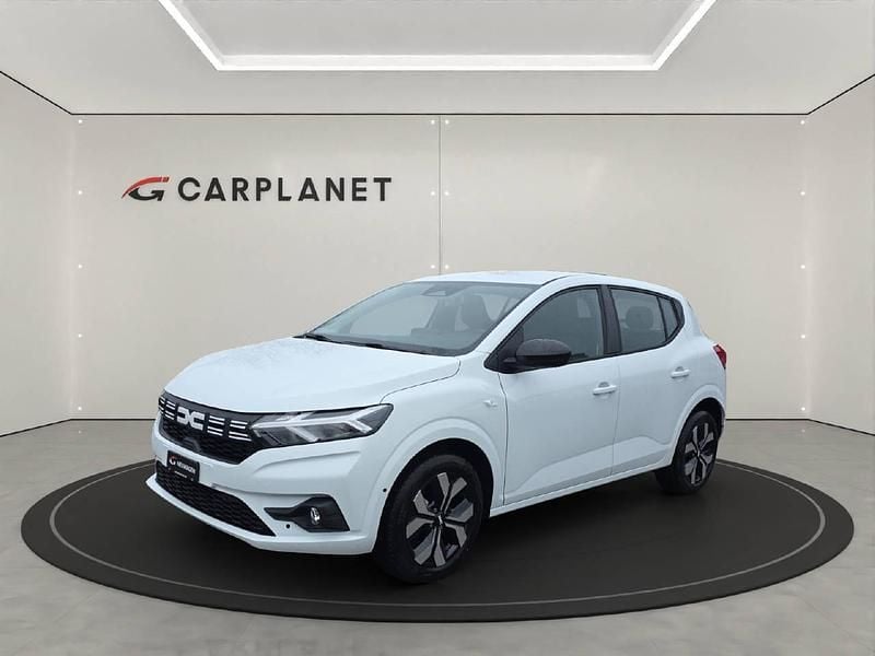 Weiss Neu 2025 Dacia Sandero Journey Limousine | CHF 18’890 (Fairer Preis) - Bild 1/4