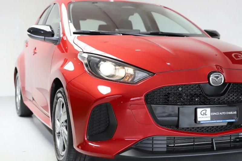 Gebraucht Mazda 2 Exclusive-Line 92 PS (67 kW) 2026 Rot Kleinwagen