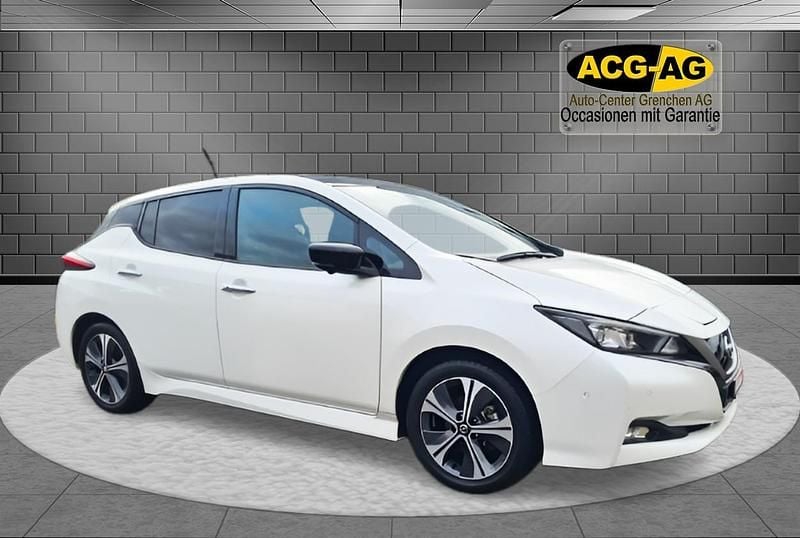 Gebraucht 2020 Nissan Leaf 360º Kleinwagen | CHF 12’900 (Superpreis) - Bild 1/4