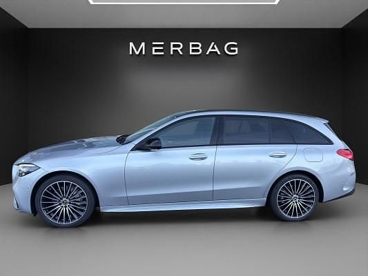 Neu Mercedes C300e 197 PS (144 kW) 2025 Silber Kombi