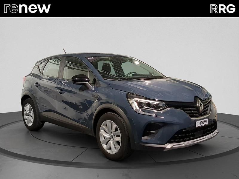 Gebraucht Renault Captur Equilibre 140 PS (102 kW) 2023 Blau SUV
